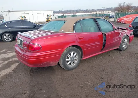 2003 Buick Lesabre Limited из США, поврежденный, VIN 1G4HR54K33U192928